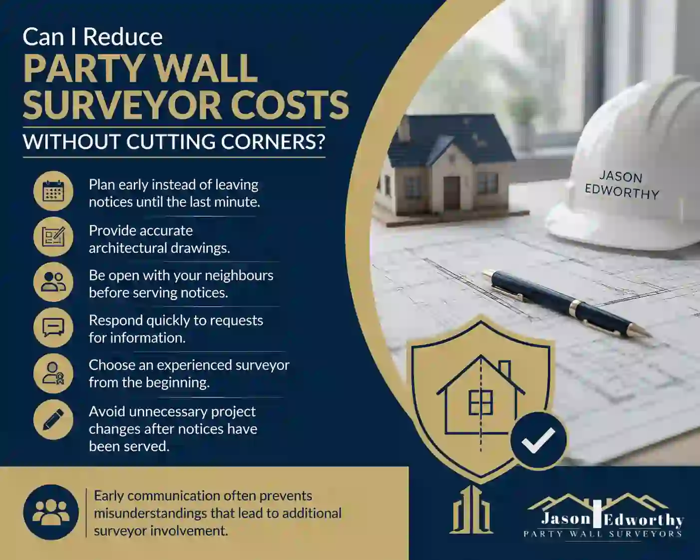 Can I Reduce Party Wall Surveyor Costs Without Cutting Corners Haslemere?